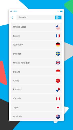 Mox VPN screenshot 3
