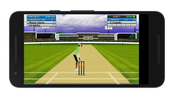 Cricket Mini Simulator स्क्रीनशॉट 10