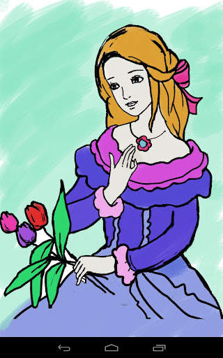 Princess Coloring Book screenshot 5