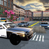 Police Man Simulator icon