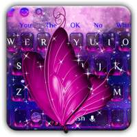 Purple Butterfly Keyboard logo