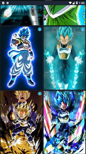 Dragon B Z All Characters Wallpaper OFFLINE : GIF screenshot 6