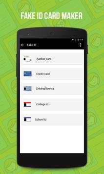Fake ID Card Maker screenshot 1