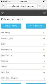 Lowest Rate Hotels - Book Hotels from only $10 screenshot 3