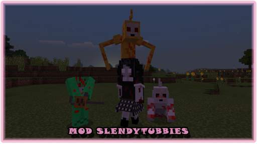 Slendytubbies Mod Minecraft screenshot 4