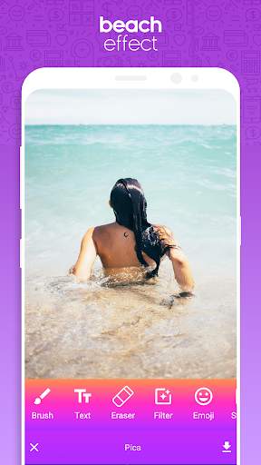 Photo editor HD, selfie camera,collage maker screenshot 2