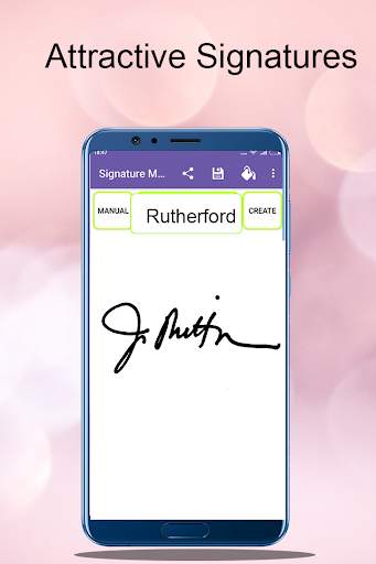 Signature Creator 2019 screenshot 3