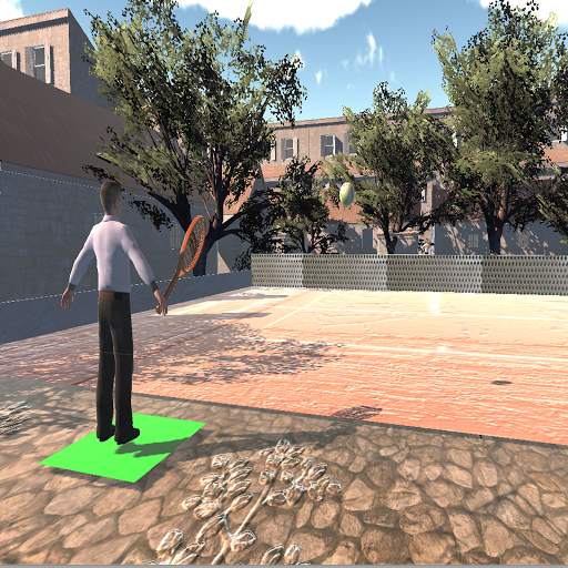 Tennis Game screenshot 7