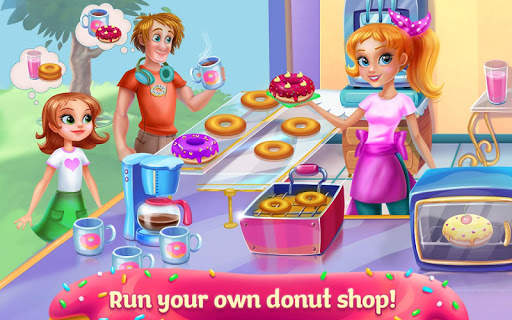 My Sweet Bakery 🍩 - Donut Shop screenshot 1