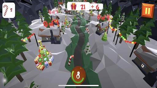 Santa Dash-The Christmas Game screenshot 2
