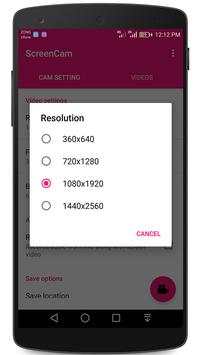Screen Recorder-Editor for android screenshot 7