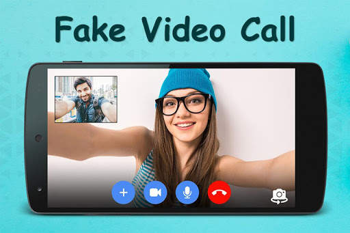 Fake Video Call : Girlfriend FakeTime prank screenshot 4
