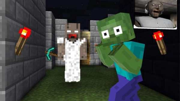 Granny Horror MOD for Minecraft PE screenshot 2