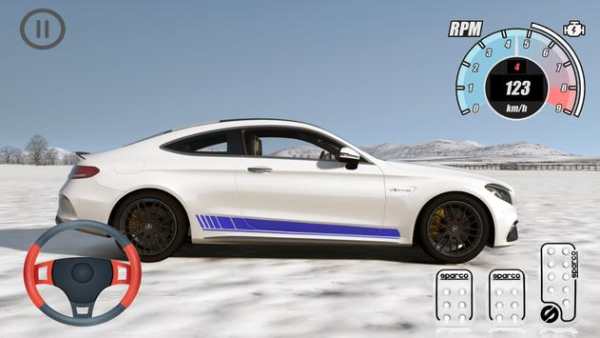 Benz AMG C-class - Car Driving screenshot 2