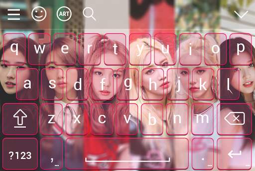 Momoland Keyboard screenshot 5