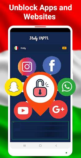 Italy VPN - Free VPN Proxy screenshot 5