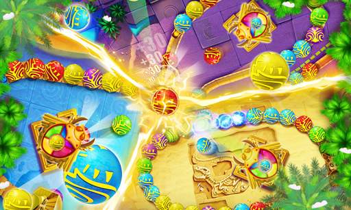Bubble Legends - Marble Game screenshot 2
