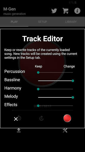 M-Gen: Automated Music Generator screenshot 4