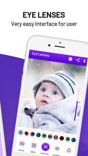 Eye Lens Changer : Photo Editor screenshot 3