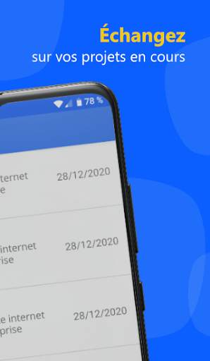 Codeur Messenger screenshot 2