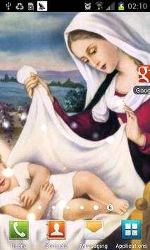 God Jesus New Year Lwp screenshot 4