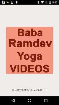 Baba Ramdev Yoga Videos screenshot 1