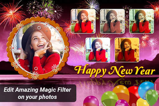 New Year Photo Frame 2019 screenshot 3