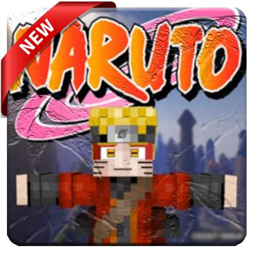 Naruto For Minecraft 2021 Master Mods MCPE 1.0