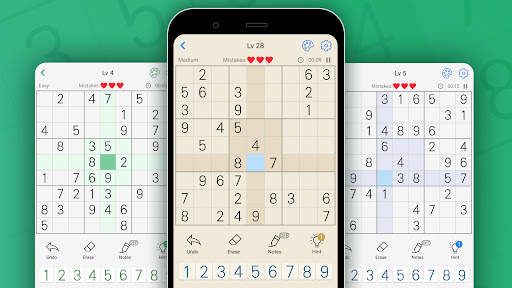 Sudoku: Crossword Puzzle Games screenshot 7
