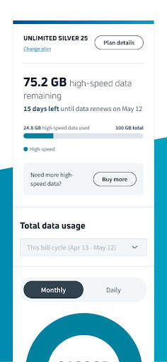 My Viasat screenshot 3