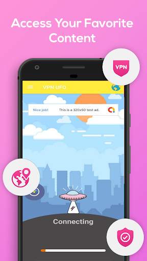 UFO VPN Empire - Unlimited Free & Fast Proxy VPN screenshot 3