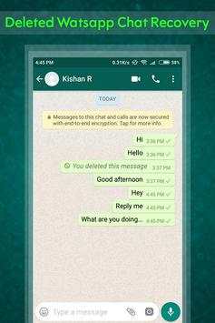 Deleted Watsapp Chat Recovery screenshot 2