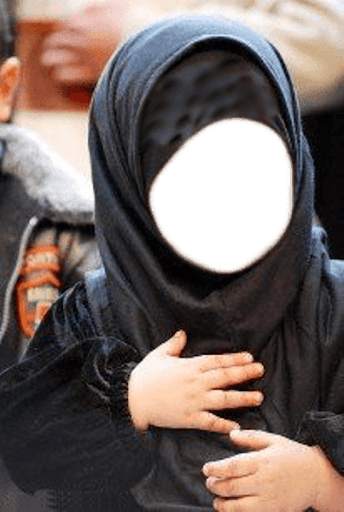 Baby Hijab Photo Suit 4 تصوير الشاشة