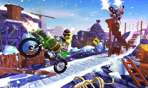 Modern Bike Stunt Racing - Moto Bike Shooting Game screenshot 5