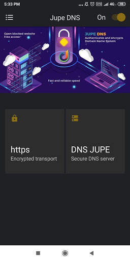 Jupe DNS | Free - Unlimited 3 تصوير الشاشة