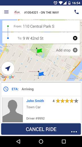 DV Car Service screenshot 6