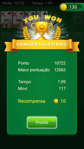 Solitário Klondike - Paciência screenshot 5
