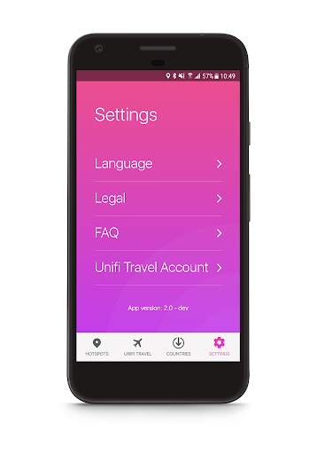UniFi UG screenshot 1