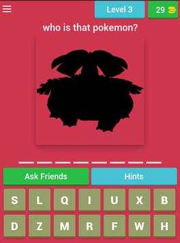 Pokemon Quiz screenshot 14