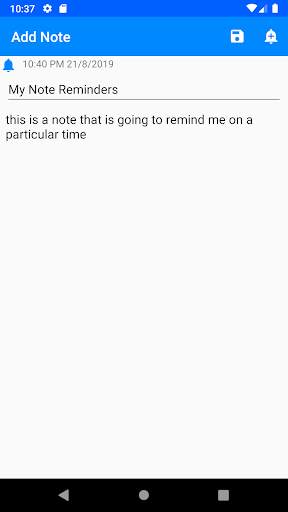 Note Keep скриншот 5