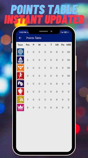 Live Scores for I-P-L 2021 : Highlights, Schedule screenshot 7