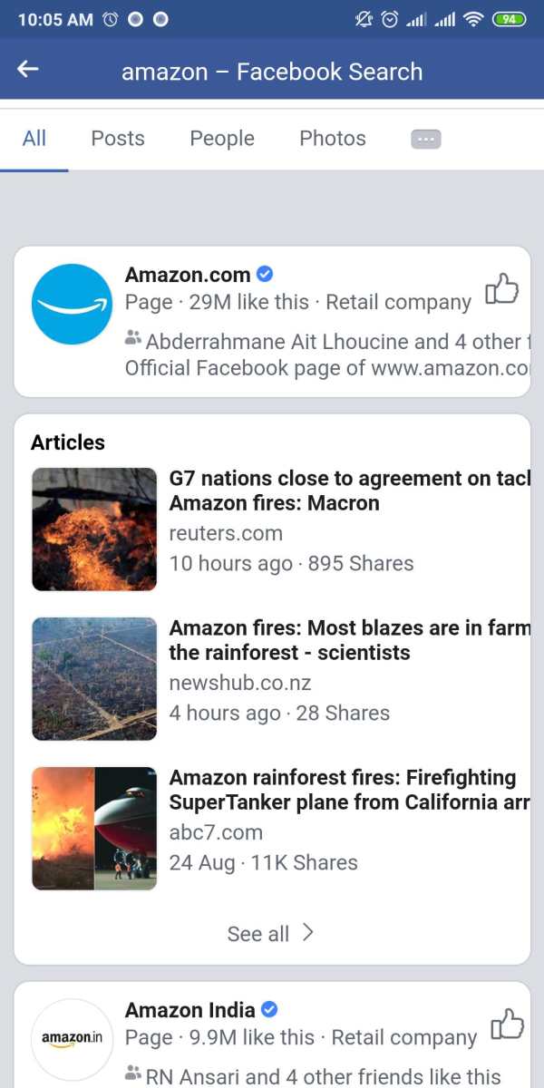 Lite for Facebook - Social screenshot 4