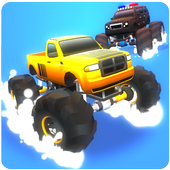 Monster Truck vs Cops icon