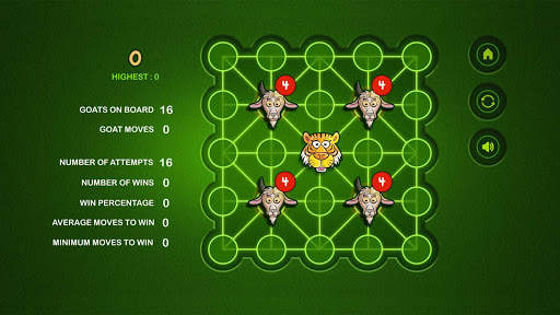 Bagh Bandi Game screenshot 5