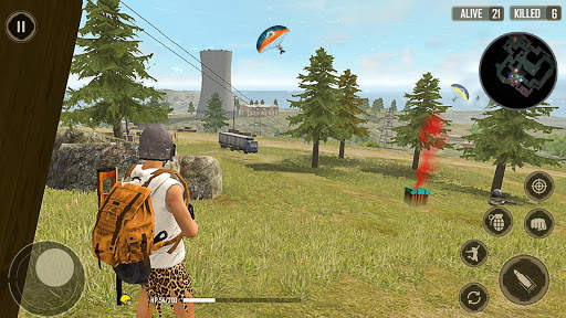 Shooting Squad Survival : Free Fire Survival Squad screenshot 5