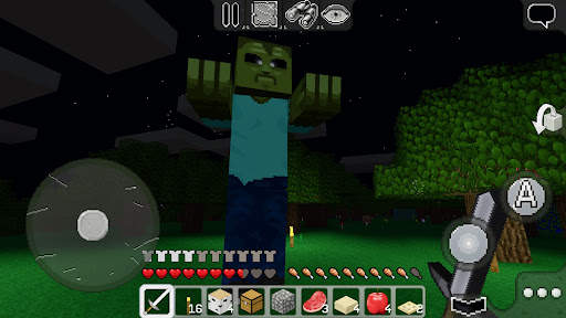 MultiCraft — Build and Mine! 14 تصوير الشاشة
