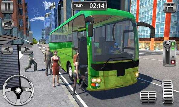 Europe Bus Simulator 2019 - 3D City Bus screenshot 1