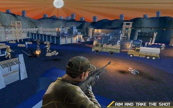 Sniper Kill: Real Army Sniper Shooting Games 2018 screenshot 1
