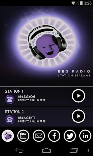 BBS Radio screenshot 1