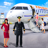 Airplane Flying Pilot Flight: Plane Drive 2018 icon